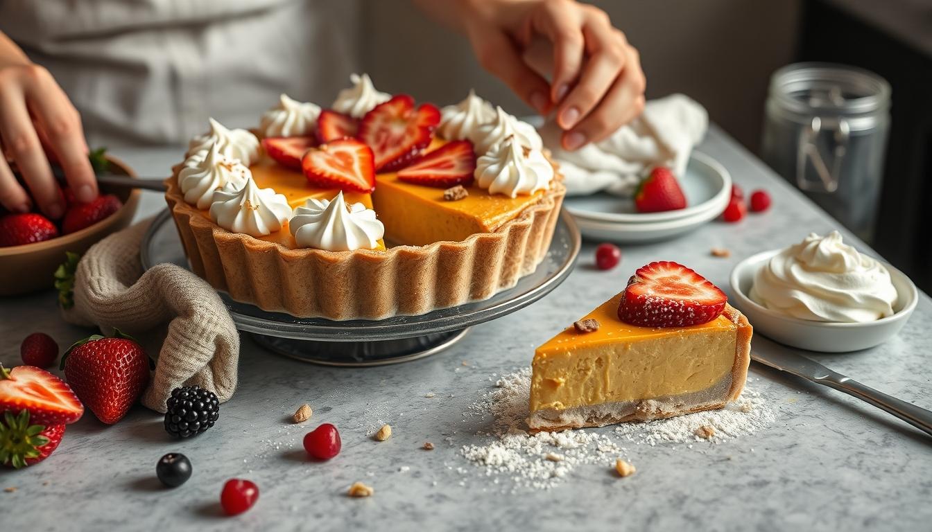 Homemade baking and desserts